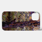 ゴッホの「アルル咲く果樹園」 Case-Mate iPhoneケース (裏面 (横))