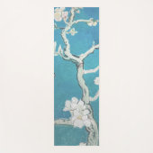 ゴッホの「アーモンドの花」 ヨガマット (正面)