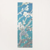 ゴッホの「アーモンドの花」 ヨガマット (裏面)