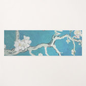 ゴッホの「アーモンドの花」 ヨガマット (正面(横))