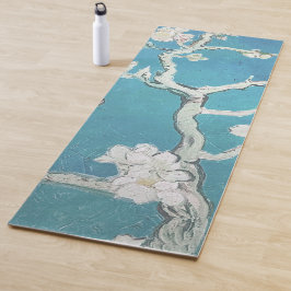 ゴッホの「アーモンドの花」 ヨガマット