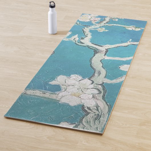 ゴッホの「アーモンドの花」 ヨガマット (インサイチュ)