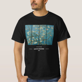 ゴッホの「アーモンドの花」Tシャツ Tシャツ
