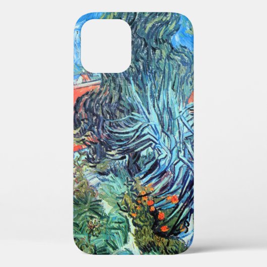 ゴッホの『オーベールのガシェ博士の庭』 Case-Mate iPhoneケース (裏面)