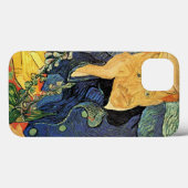 ゴッホの『ガシェ博士の肖像』 Case-Mate iPhoneケース (裏面 (横))