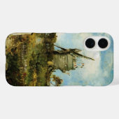 ゴッホの「ガレットの水車小屋」 Case-Mate iPhoneケース (裏面 (横))