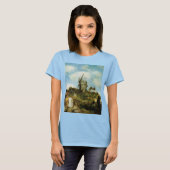ゴッホの「ガレットの水車小屋」 Tシャツ (正面フル)