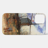 ゴッホの「ガレットの水車」 Case-Mate iPhoneケース (裏面 (横))