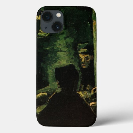 ゴッホの『ジャガイモを食べる人々』の習作 Case-Mate iPhoneケース (裏面)
