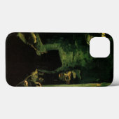 ゴッホの『ジャガイモを食べる人々』の習作 Case-Mate iPhoneケース (裏面 (横))