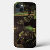 ゴッホの『ジャガイモを食べる人々』 Case-Mate iPhoneケース (裏面)