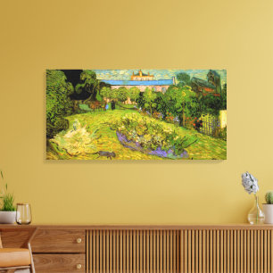 ゴッホの『ドービニーの庭』、Le Jardin キャンバスプリント