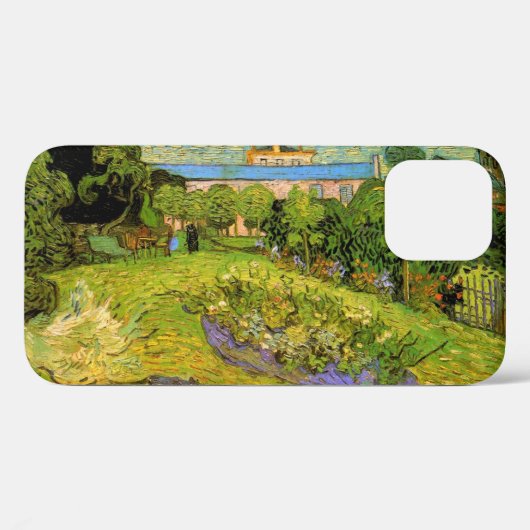 ゴッホの『ドービニーの庭』、Le Jardin Case-Mate iPhoneケース (裏面 (横))