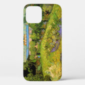 ゴッホの『ドービニーの庭』、Le Jardin Case-Mate iPhoneケース (裏面)
