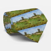 ゴッホの「ムーラン・ド・ラ・ギャレット」 ネクタイ (ロール)
