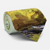 ゴッホの『古い工場』 ネクタイ (ロール)