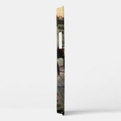 ゴッホの「家の屋根と裏側」 Case-Mate iPhoneケース (裏面 / 右)