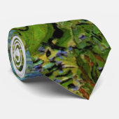 ゴッホの「庭のマルグリット・ガシェ」 ネクタイ (ロール)