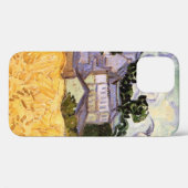 ゴッホの「教会のあるオーベルスの風景」 Case-Mate iPhoneケース (裏面 (横))