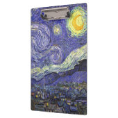 ゴッホの『星の夜』 クリップボード (左)