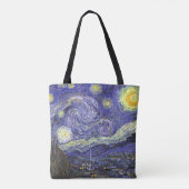 ゴッホの『星の夜』 トートバッグ (裏面)
