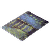 ゴッホの『星の夜』 ノートブック (左側)