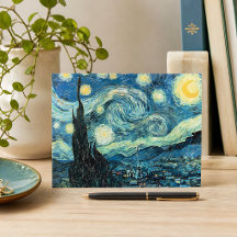 ゴッホの《星月夜》