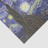 ゴッホの「星月夜」 薄葉紙 (詳細)