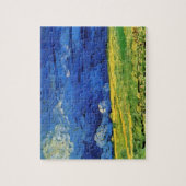 ゴッホの『曇り空の下の麦畑』 ジグソーパズル (縦)