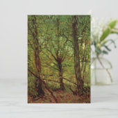 ゴッホの「樹木と下草」 (スタンド正面)