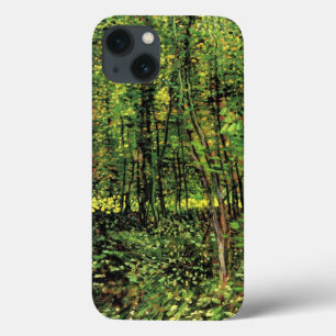 ゴッホの「樹木と下草」 iPhone 13ケース