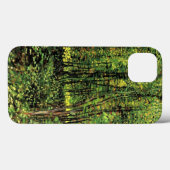 ゴッホの「樹木と下草」 Case-Mate iPhoneケース (裏面 (横))