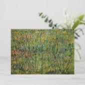 ゴッホの「牧場の花」 (スタンド正面)