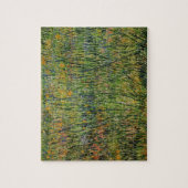 ゴッホの「牧場の花」 ジグソーパズル (縦)