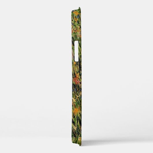 ゴッホの「牧場の花」 Case-Mate iPhoneケース (裏面 / 右)