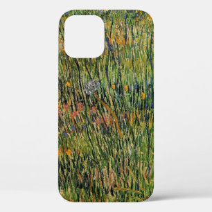 ゴッホの「牧場の花」 iPhone 12ケース