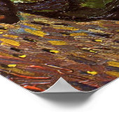 ゴッホの『種まき』 ポスター (角)