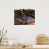 ゴッホの「種まく人：アルルの郊外」 ポスター (キッチン)