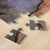 ゴッホの『蒔く人：アルルの郊外』 ジグソーパズル (側面)