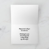 ゴッホの『馬鈴薯を食べる人々』 カード (内部)