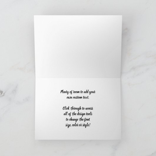 ゴッホの『馬鈴薯を食べる人々』 カード (内部)