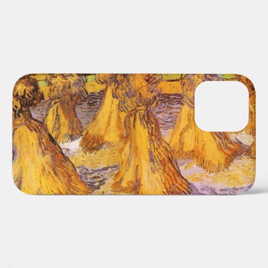 ゴッホの「麦の束」 Case-Mate iPhoneケース (裏面 (横))