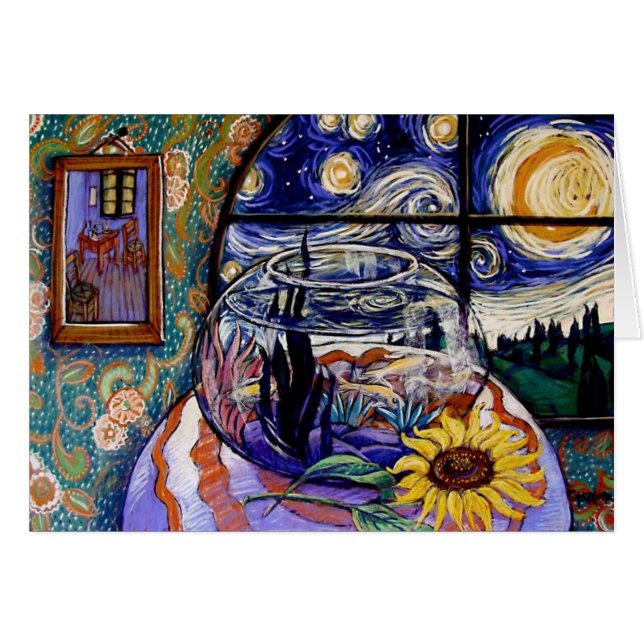 ゴッホのFishbowl (正面横)