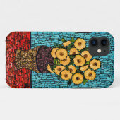 ゴッホのiPhone 5/5sの場合のためのヒマワリ Case-Mate iPhoneケース (裏面(横))