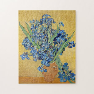 ゴッホはつぼの花の花の静物画の芸術を絞ります ジグソーパズル