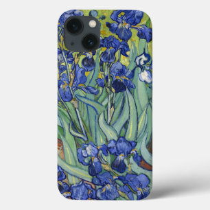 ゴッホはヴィンテージのファインアートの花柄を絞ります iPhone 13ケース