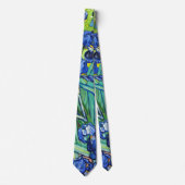 ゴッホは印象主義の花のタイを絞ります ネクタイ (正面)