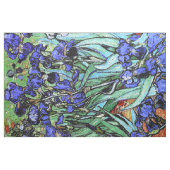 ゴッホは花の花柄の生地を絞ります ファブリック (ファットクウォーター)