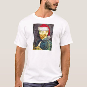 ゴッホサンタ Tシャツ