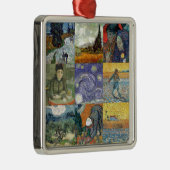 ゴッホプロダクト メタルオーナメント (右)